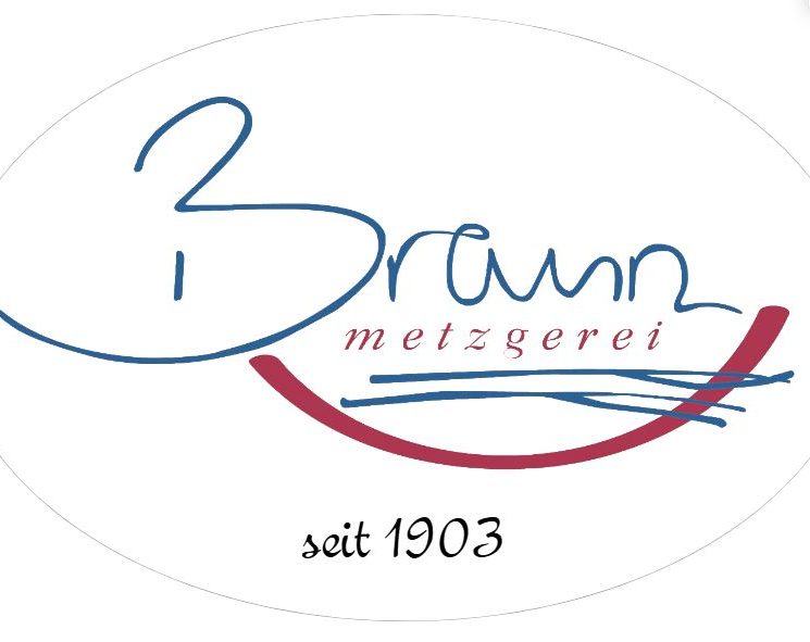 Logo Metzgerei Braun, Hauptgeschäft Schäufeleshop, Furtwangen Schwarzwald