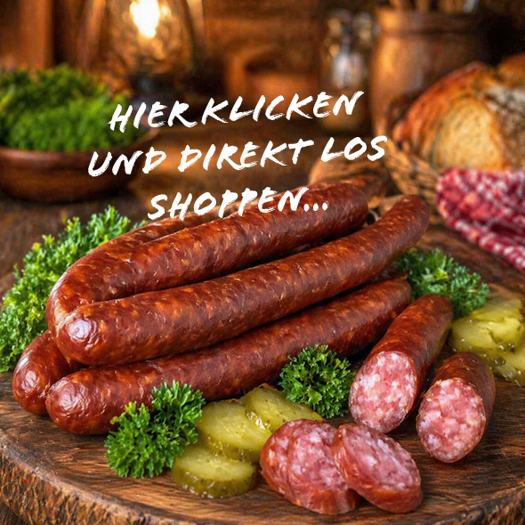 Schwarzwälder Bauernbratwurst Schäufele shop, Schwarzwald Schwarzwälder Bauernbratwzrst, in der Bauernstube,mit Bauernbrot serviert